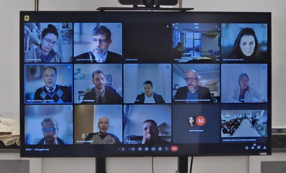 REUNIÃO REMOTA TRANSMITIDA