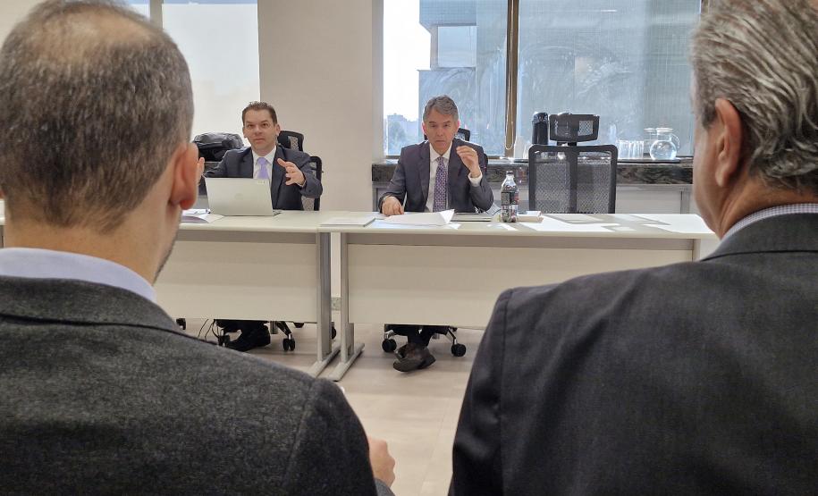 REUNIÃO PARA ACERTOS DA INDENIZAÇÃO