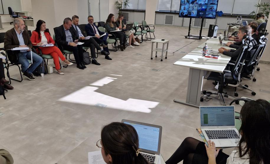 REUNIÃO PARA ACERTOS DA INDENIZAÇÃO