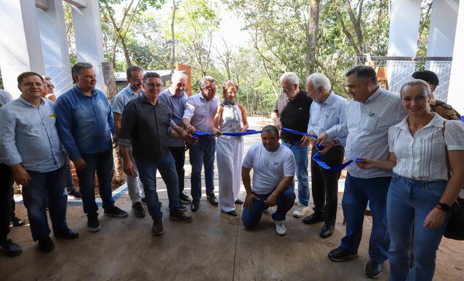 participantes posando para foto