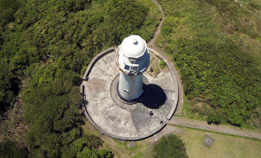 Foto do Farol do Parque Estadual Ilha do Mel
