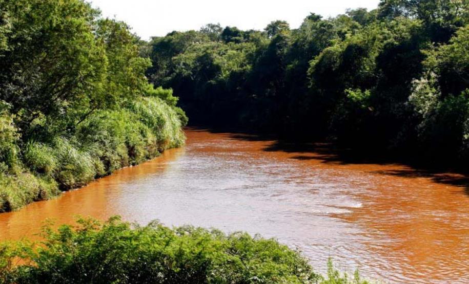 Foto do Rio Pirapó
