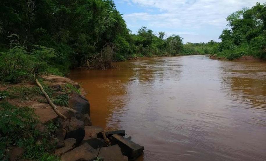 Foto do Rio Pirapó