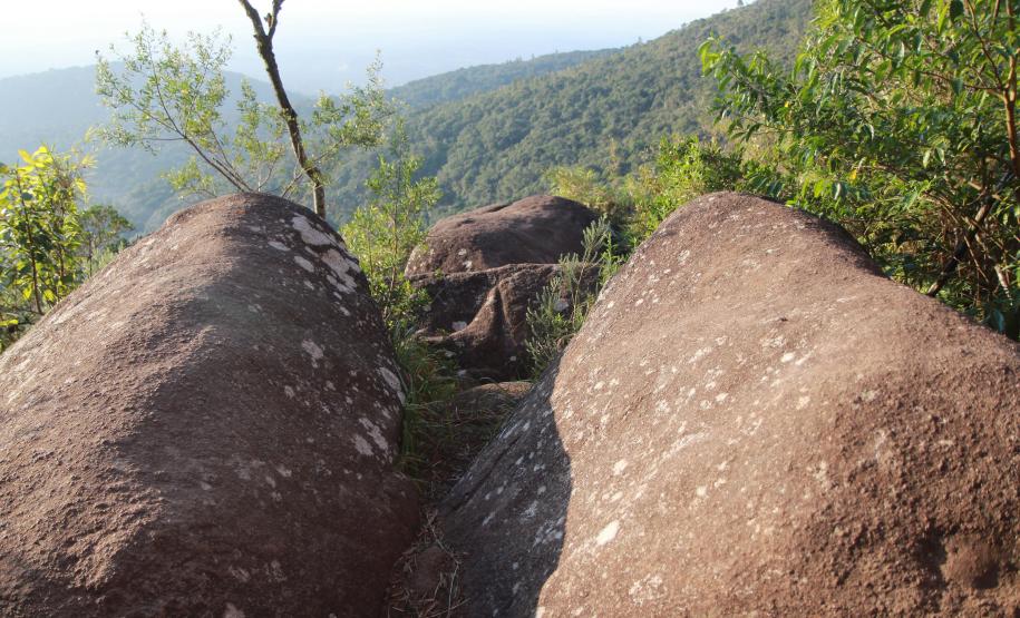Foto do Parque Estadual Serra da Baitaca