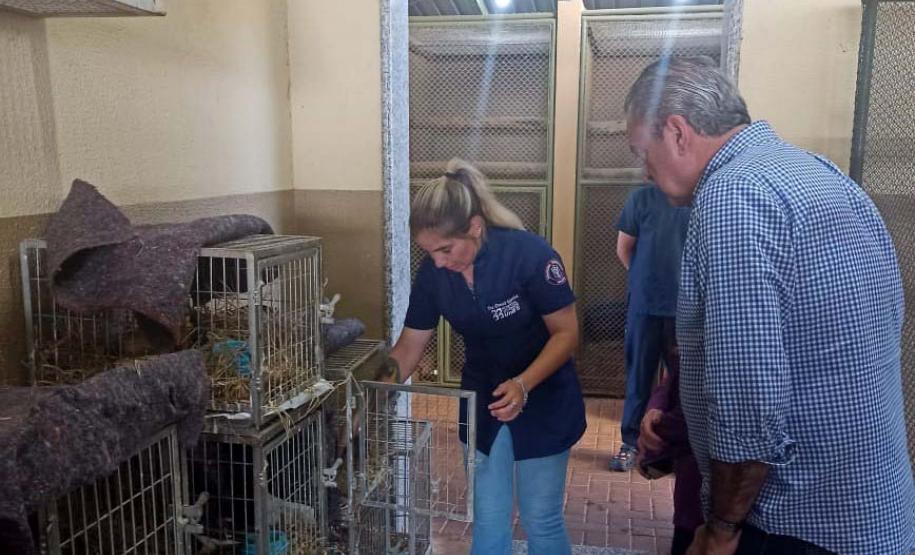 Secretário Everton Souza durante assinatura do convênio