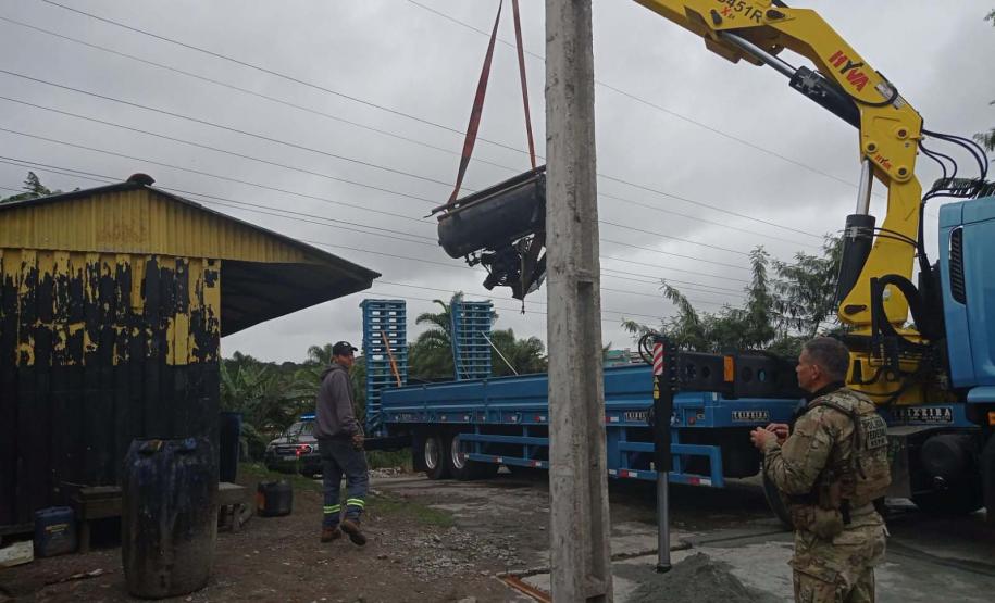 CENÁRIO DE APREENSÃO
