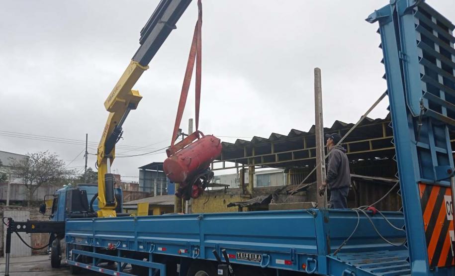 CENÁRIO DE APREENSÃO