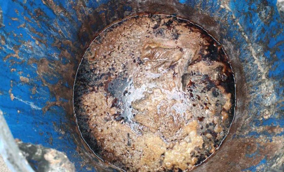 DEJETOS EM UM LATÃO