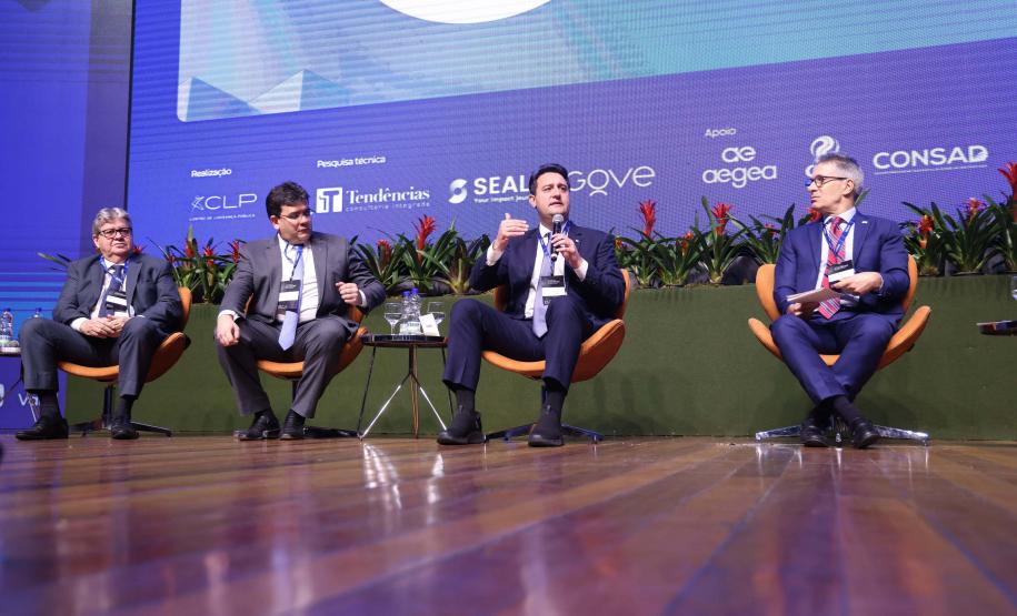 Foto de reunião de sustentabilidade