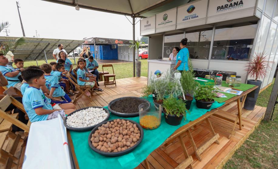 EVENTO DE EDUCAÇÃO AMBIENTAL
