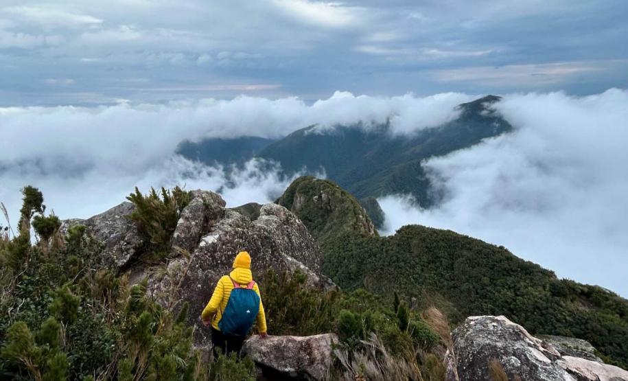 CENAS DE CONTATO COM A NATUREZA