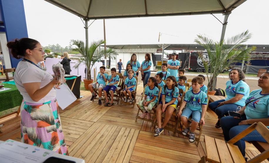 EVENTO DE EDUCAÇÃO AMBIENTAL