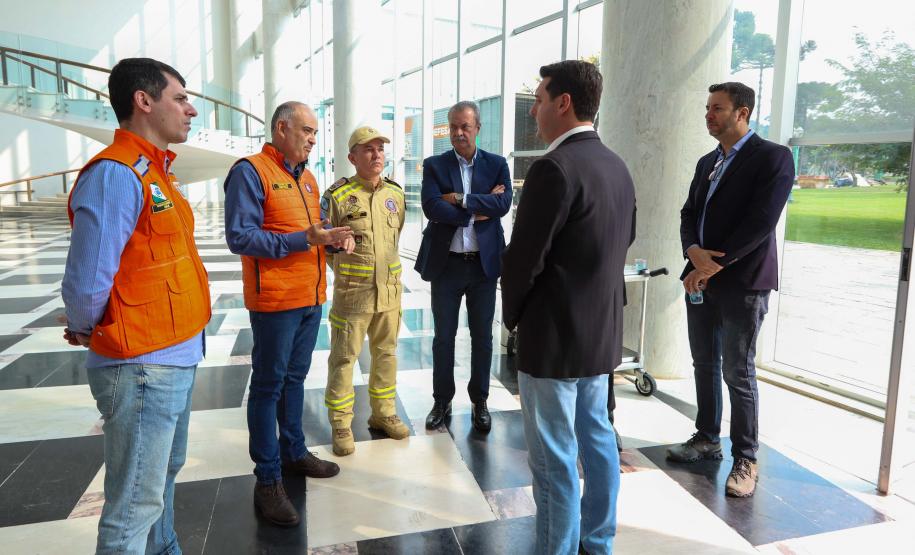 Cerimônia de divulgação da ação