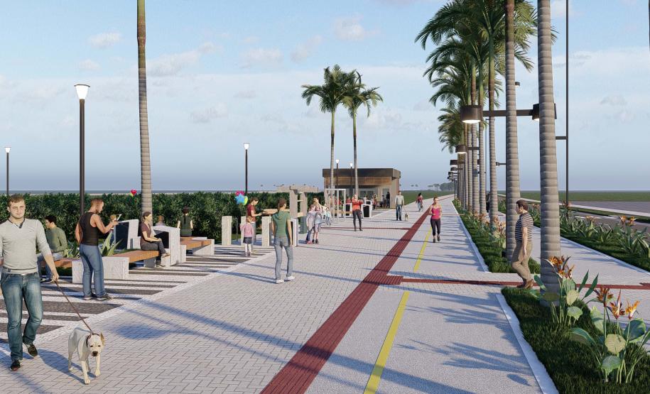 MAQUETE 3D DO PROJETO