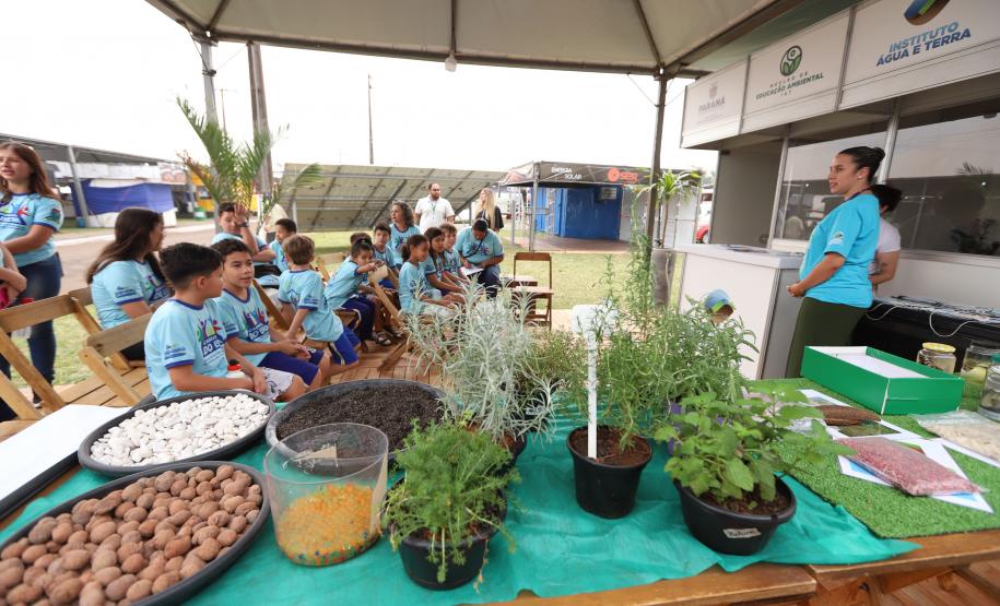 EVENTO DE EDUCAÇÃO AMBIENTAL