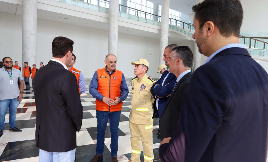 Cerimônia de divulgação da ação