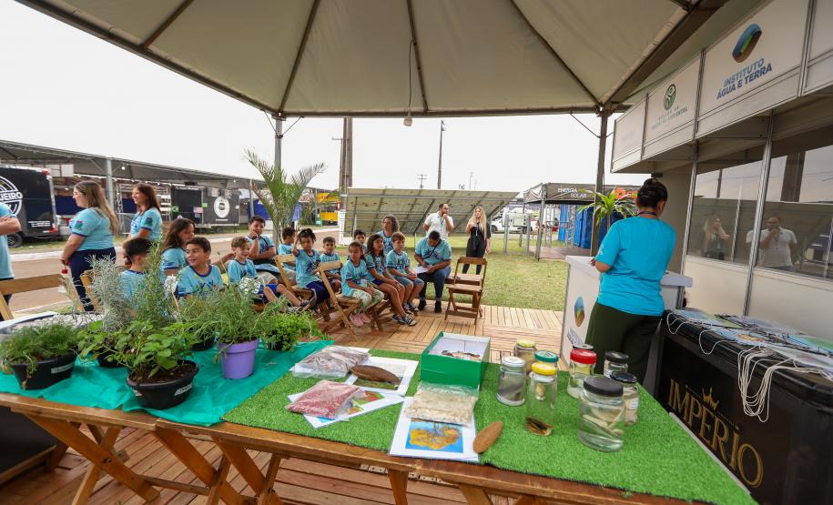 EVENTO DE EDUCAÇÃO AMBIENTAL