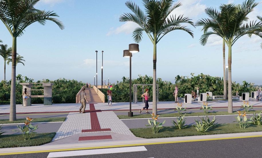 MAQUETE 3D DO PROJETO