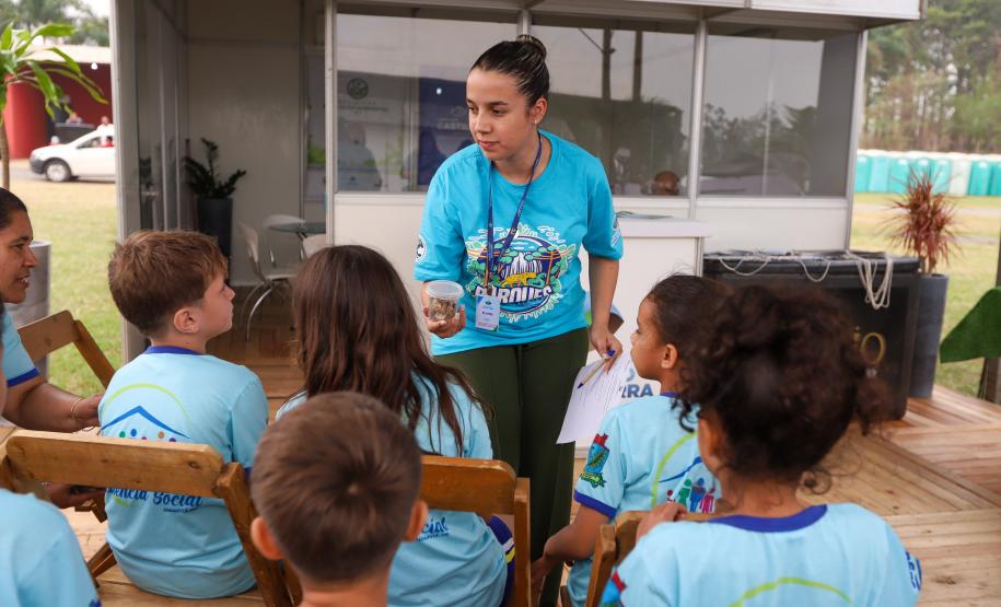 EVENTO DE EDUCAÇÃO AMBIENTAL