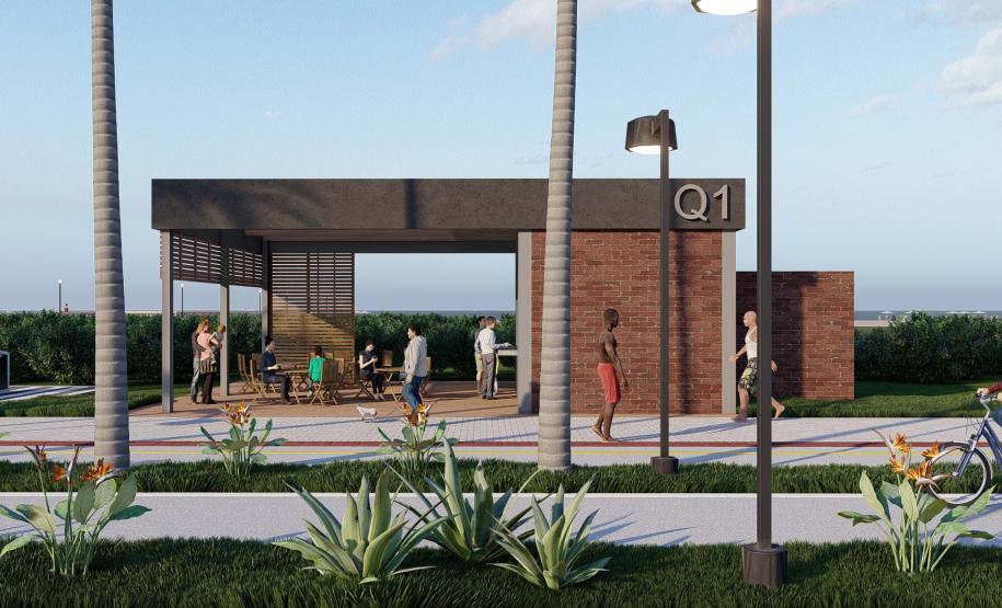 MAQUETE 3D DO PROJETO