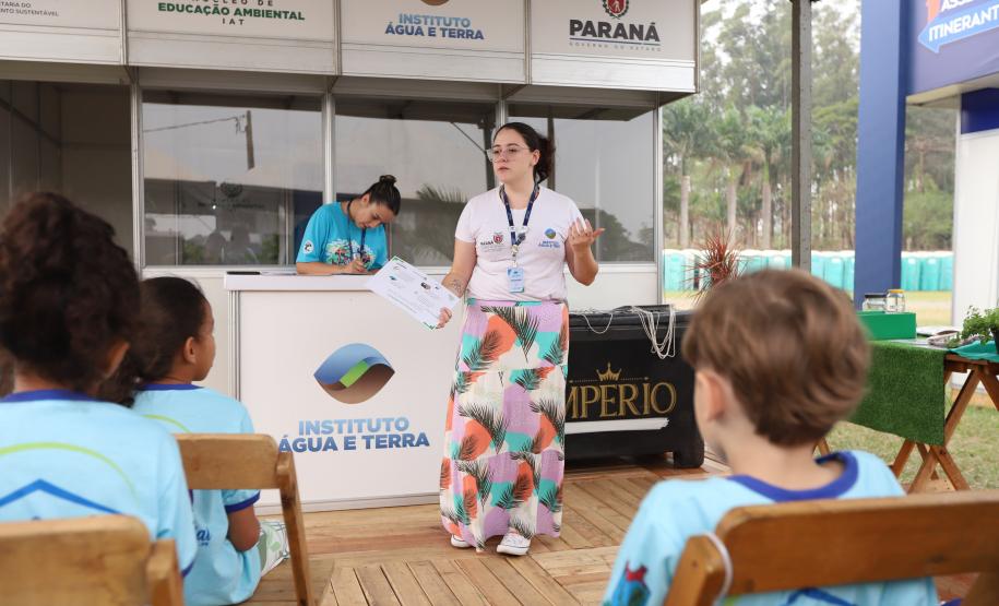 EVENTO DE EDUCAÇÃO AMBIENTAL