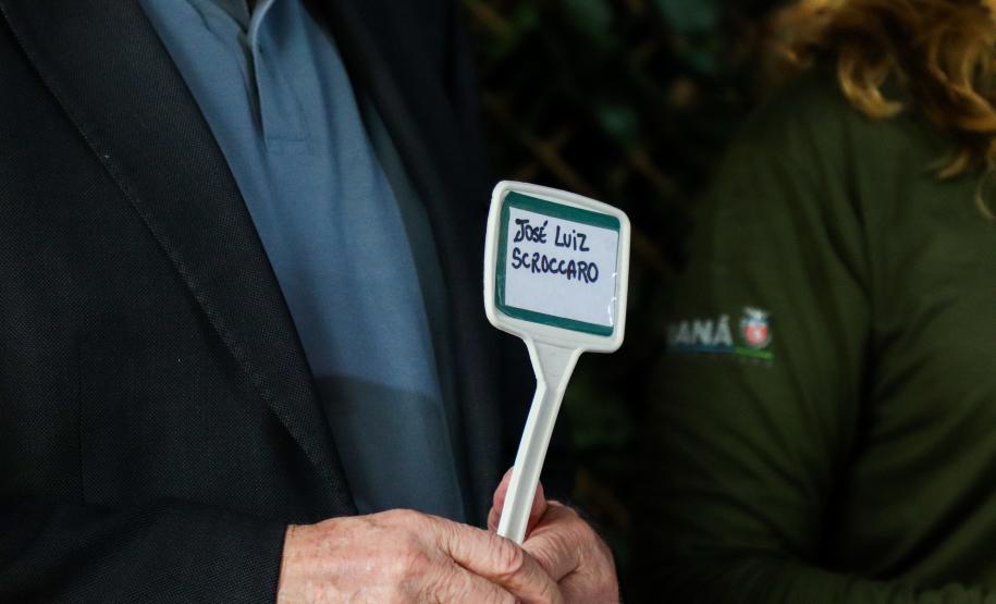 cenas do evento e de espécimes da flora