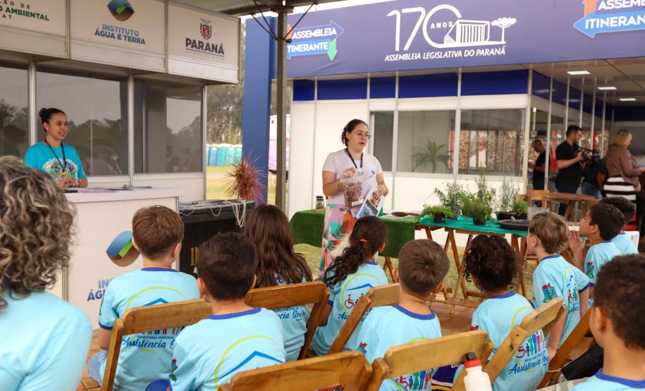 EVENTO DE EDUCAÇÃO AMBIENTAL