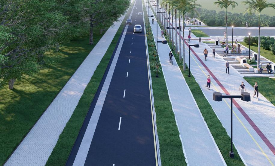 MAQUETE 3D DO PROJETO