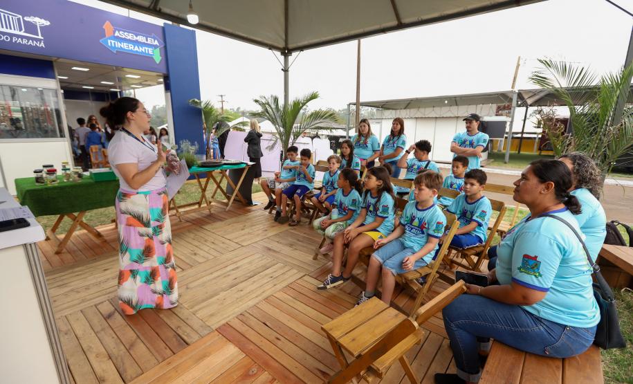 EVENTO DE EDUCAÇÃO AMBIENTAL