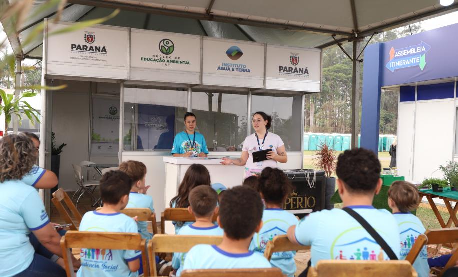EVENTO DE EDUCAÇÃO AMBIENTAL