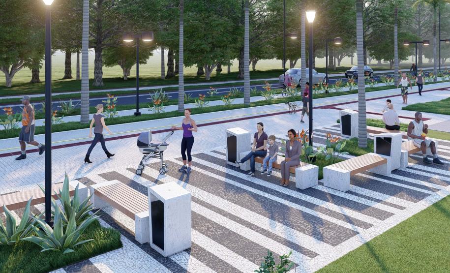 MAQUETE 3D DO PROJETO