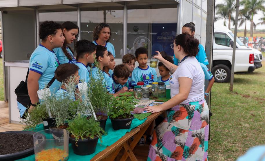 EVENTO DE EDUCAÇÃO AMBIENTAL