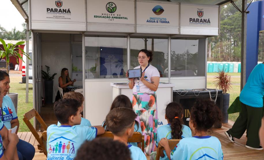 EVENTO DE EDUCAÇÃO AMBIENTAL
