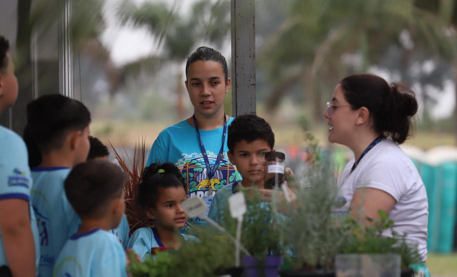 EVENTO DE EDUCAÇÃO AMBIENTAL