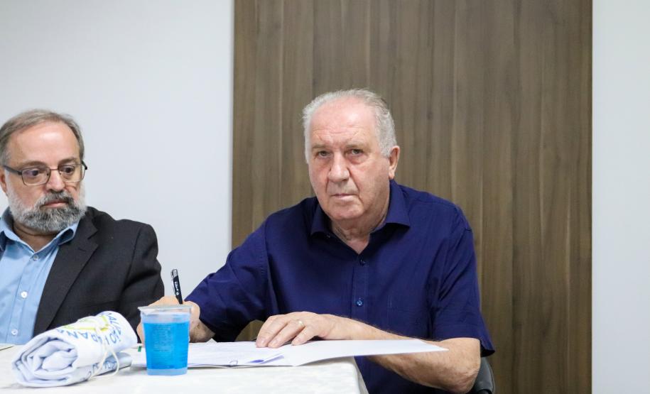 Solenidade que confirmou os compromissos do Paraná com a Rede Oceano Limpo.