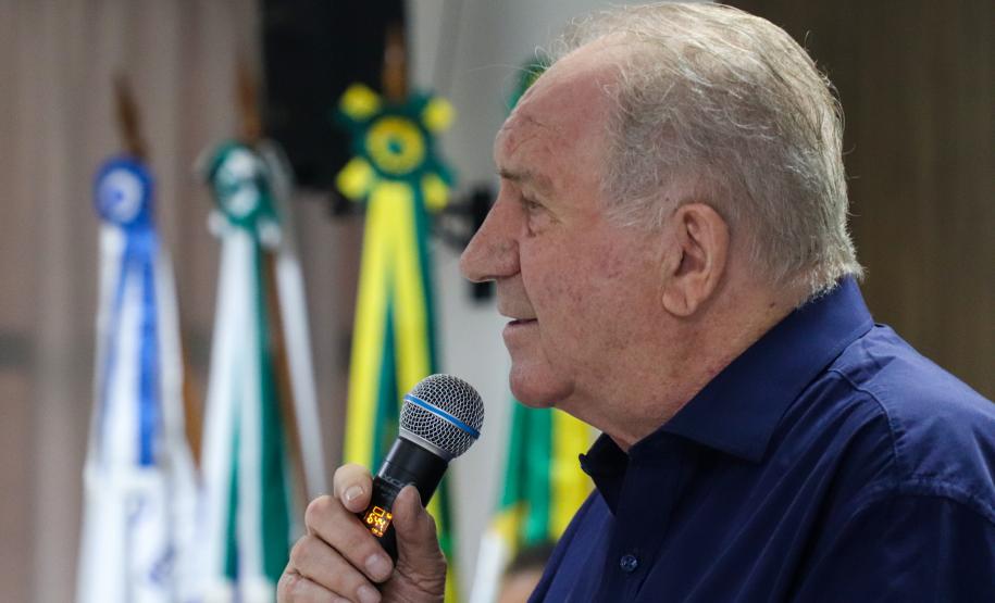 Solenidade que confirmou os compromissos do Paraná com a Rede Oceano Limpo.