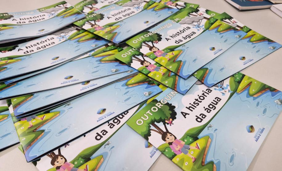 Outorguinha e Conservação de Nascente: projetos do IAT concorrem a prêmio nacional