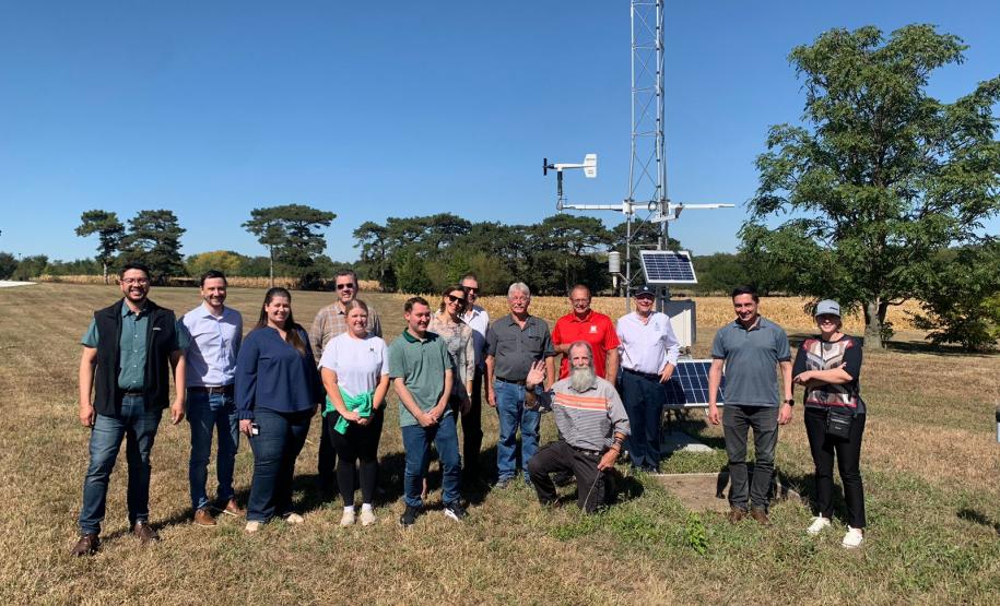 VISITA EQUIPE IAT NEBRASKA