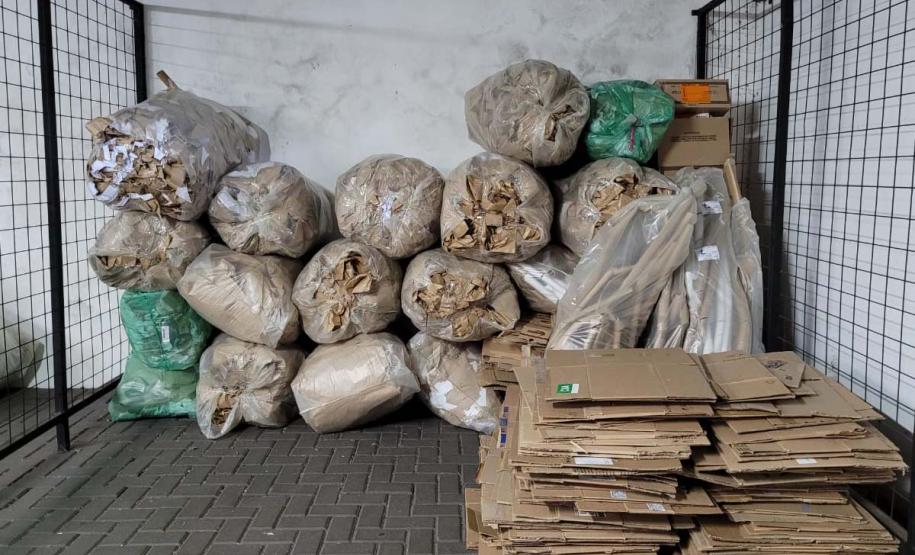 RESÍDUOS RECICLÁVEIS