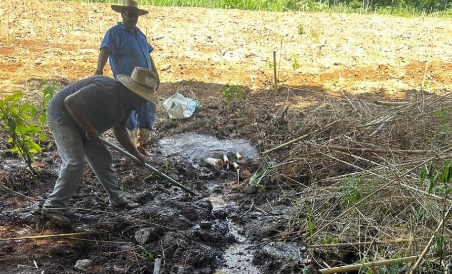 Outorguinha e Conservação de Nascente: projetos do IAT concorrem a prêmio nacional