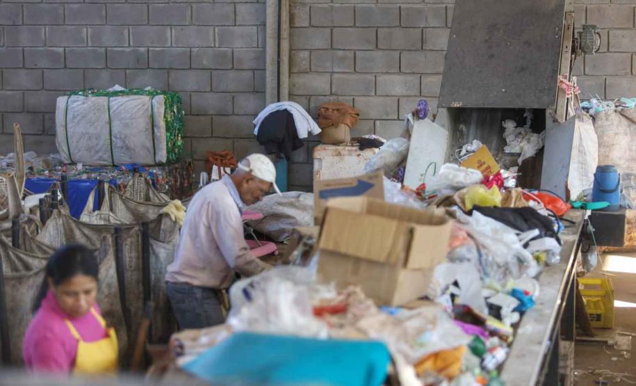 RESÍDUOS RECICLÁVEIS