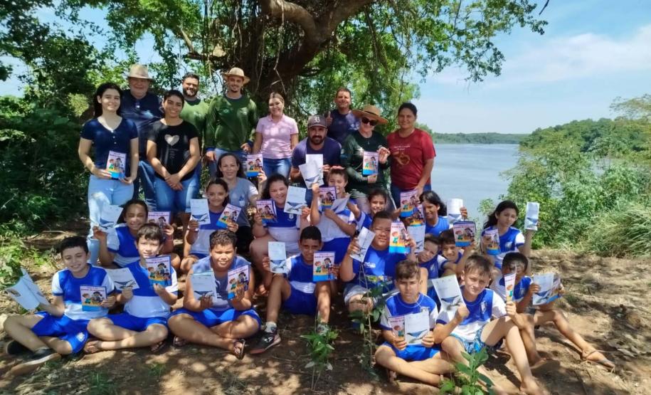 Ações elaboradas pelo IAT no Estado recuperaram mais de 6 hectares de mata ciliar em Áreas de Proteção Ambiental (APP)