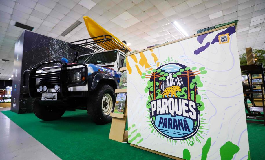 Foto de estande do IAT na ABETA