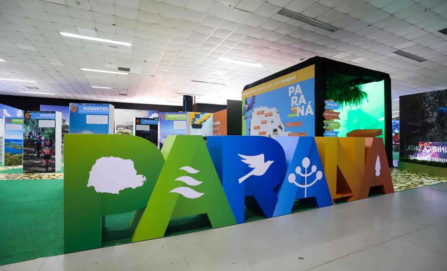 Foto de estande do IAT na ABETA