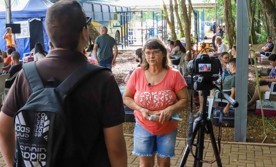 Foto de mulher no Castrapet