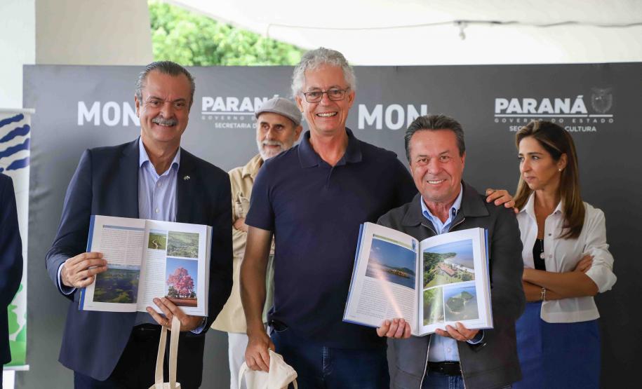 MON se transforma na casa da "muda 10 milhões" do programa Paraná Mais Verde