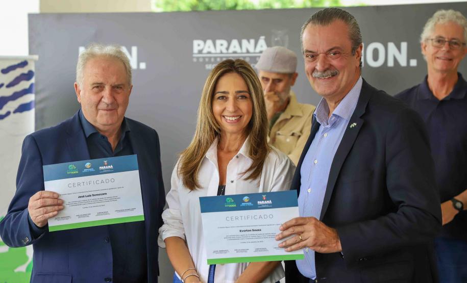 MON se transforma na casa da "muda 10 milhões" do programa Paraná Mais Verde