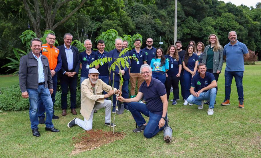 MON se transforma na casa da "muda 10 milhões" do programa Paraná Mais Verde