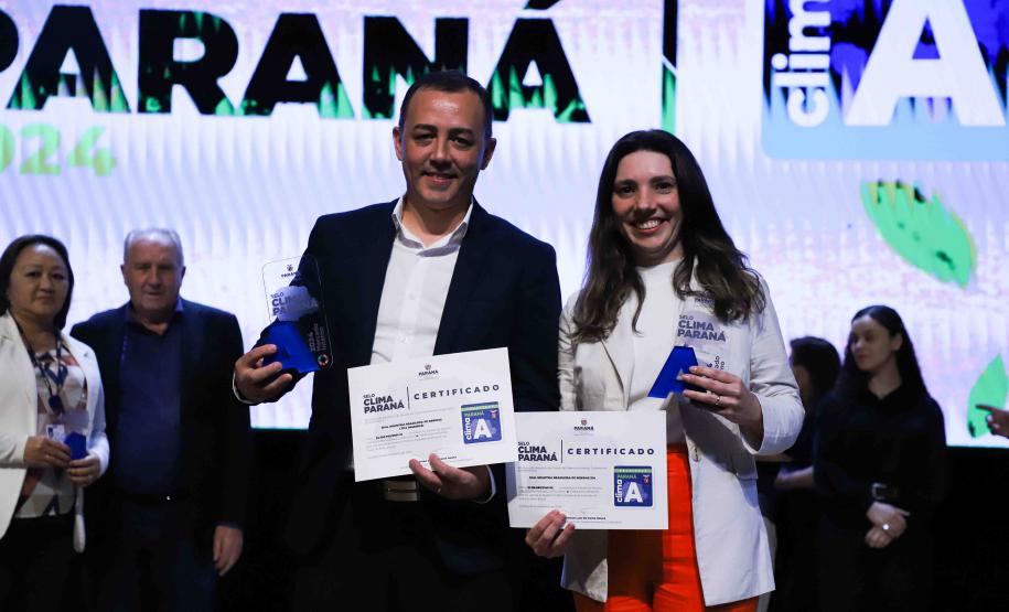 Sustentabilidade: Estado premia 185 entidades e municípios com o Selo Clima Paraná