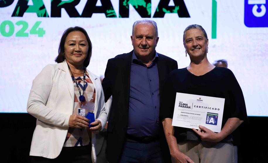 Sustentabilidade: Estado premia 185 entidades e municípios com o Selo Clima Paraná